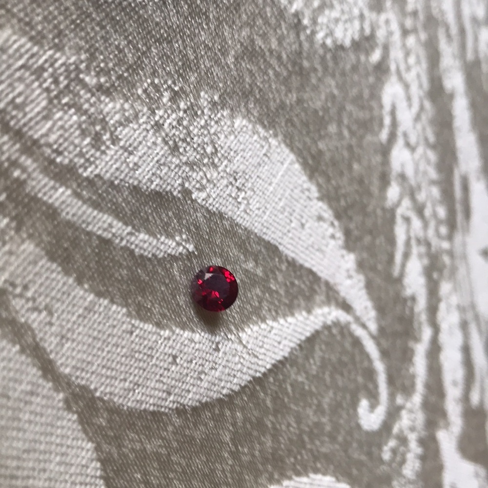 One Carat Red Spinel